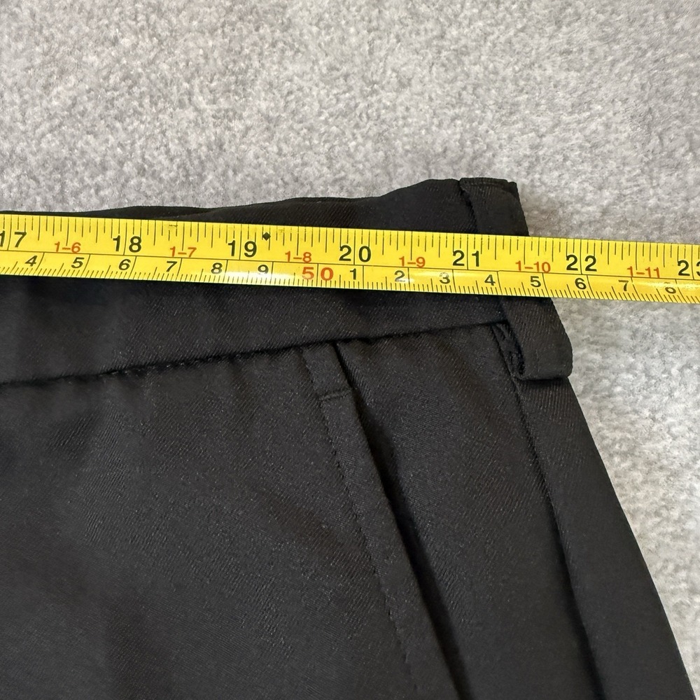 Ben Hogan Performance Golf Shorts Mens 42 Black Flat Front Performance Chino - Picture 3 of 9